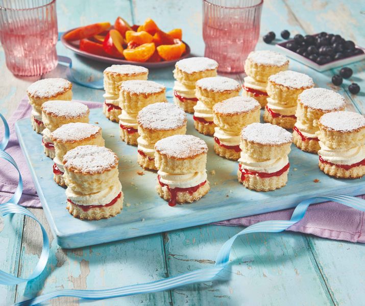 Sharing Platter with Mini Sponges