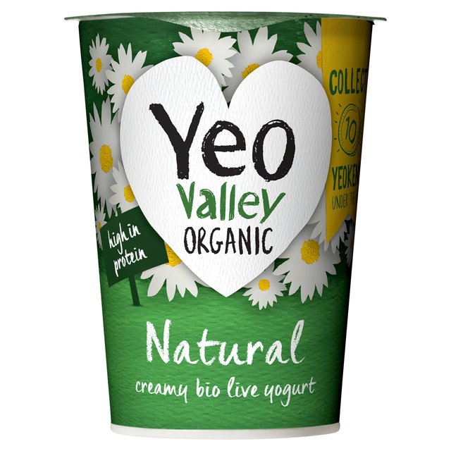 Yeo Valley Organic Natural Whole Milk Yogurt