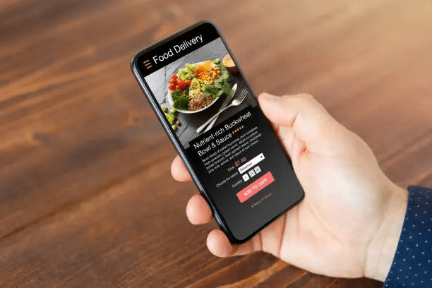 Food delivery apps