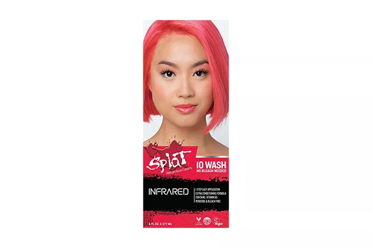 Splat 10 Wash Temporary Hair Color
