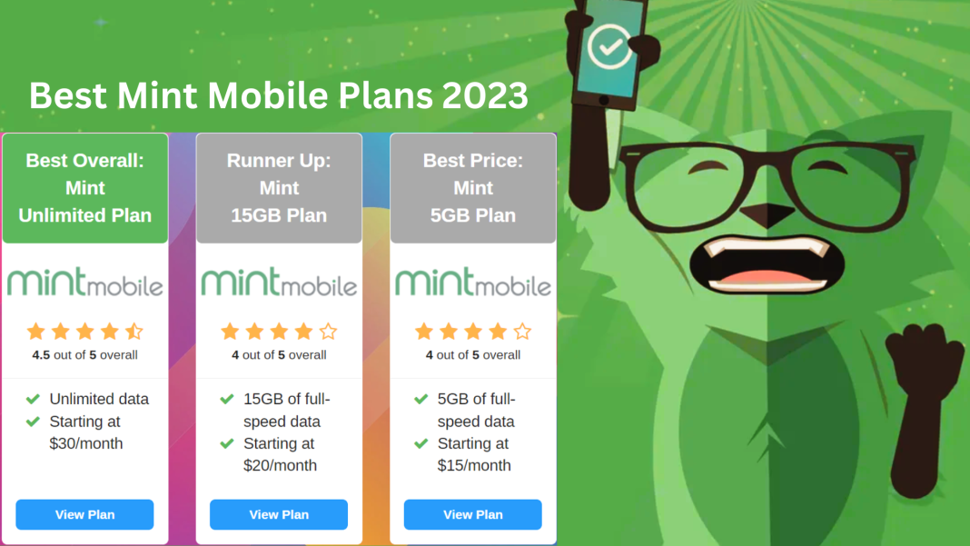 Top Mint Phone Plans for 2023