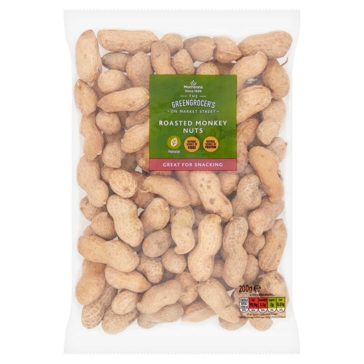 Morisons Nuts